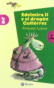 portada Edelmiro ii y el Dragon Gutierrez