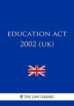 portada Education act 2002 (Uk) (en Inglés)