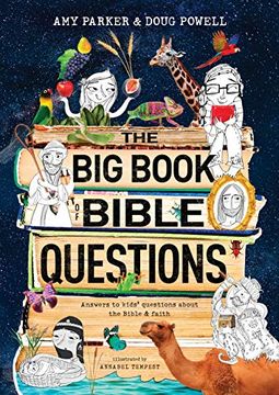 portada The big Book of Bible Questions (en Inglés)