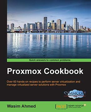 portada Proxmox Cookbook