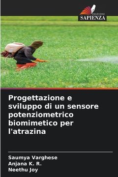 portada Progettazione e sviluppo di un sensore potenziometrico biomimetico per l'atrazina (en Italiano)