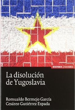 portada La Disolucion de Yugoslavia