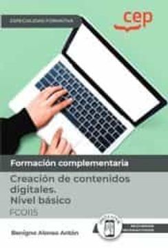 portada (Fcoi15) Manual Creacion de Contenidos Digitales. Nivel Basico. Especialidades Formativas