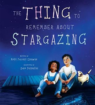 portada The Thing to Remember About Stargazing (in English)