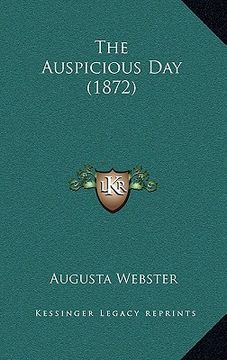 portada the auspicious day (1872) (en Inglés)