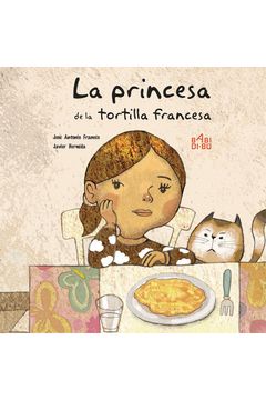 portada La Princesa de la Tortilla Francesa