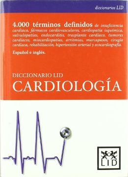 portada Diccionario lid Cardiología