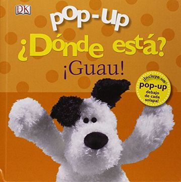 portada Pop-Up¿ Dónde Está? Guau! (in Spanish)