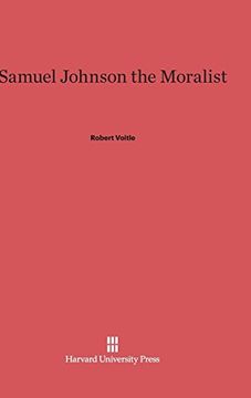 portada Samuel Johnson the Moralist (en Inglés)