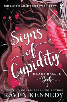 portada Signs of Cupidity: The Sizzling Romance from the Bestselling Author of the Plated Prisoner Series (in English)