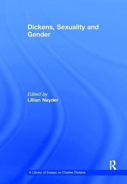 portada Dickens, Sexuality and Gender (en Inglés)