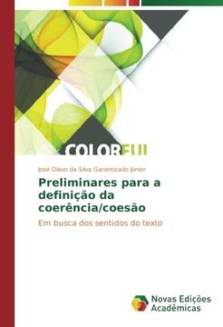 portada Preliminares para a definição da coerência/coesão: Em busca dos sentidos do texto (Portuguese Edition)
