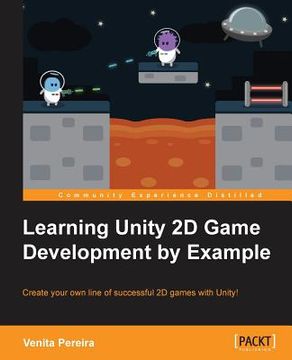 portada Learning Unity 2d Game Development by Example (en Inglés)