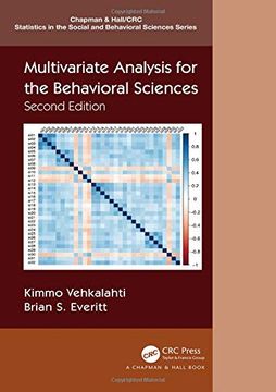 portada Multivariate Analysis for the Behavioral Sciences, Second Edition (Chapman & Hall (in English)