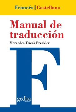 portada Manual de Traduccion Frances-Castellano