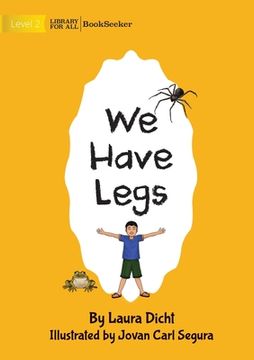 portada We Have Legs (in English)
