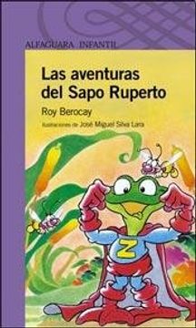 portada Las Aventuras Del Sapo Ruperto (spanish Edition) (in Spanish)