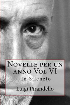portada Novelle per un anno Vol VI In Silenzio (en Italiano)