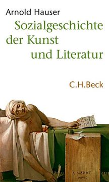 portada Sozialgeschichte der Kunst und Literatur (en Alemán)