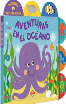 portada Aventuras en el Oceano (in Spanish)