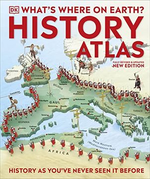 portada What's Where on Earth? History Atlas (en Inglés)