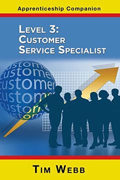 portada Level 3 Customer Service Specialist (4) (Apprenticeship Companion) (en Inglés)