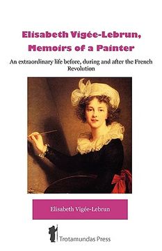portada lisabeth vige-lebrun, memoirs of a painter