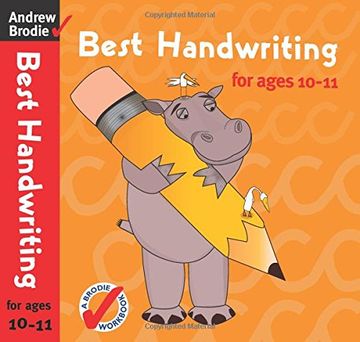 portada Best Handwriting for Ages 10-11