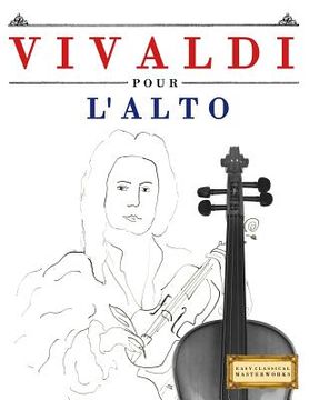 portada Vivaldi Pour l'Alto: 10 Pi (en Francés)