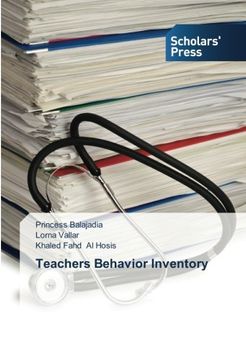 portada Teachers Behavior Inventory