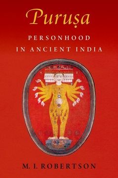 portada Puruṣa: Personhood in Ancient India (in English)