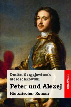 portada Peter und Alexej: Historischer Roman (en Alemán)
