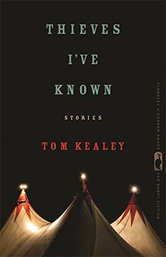 portada Thieves I've Known: Stories (Flannery O'Connor Award for Short Fiction Series)