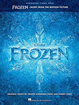 portada Frozen: Music from the Motion Picture (en Inglés)
