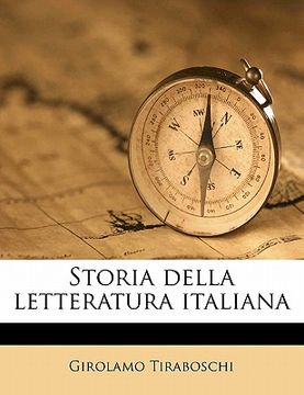 portada Storia della letteratura italiana Volume 8 (en Italiano)