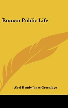 portada roman public life (en Inglés)