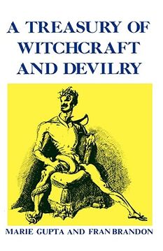 portada a treasury of wtichcraft and devilry (in English)