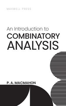 portada An Introduction to Combinatory Analysis (en Inglés)