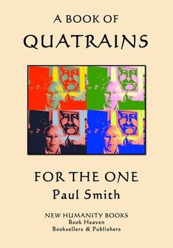 portada A Book of Quatrains for the One (en Inglés)