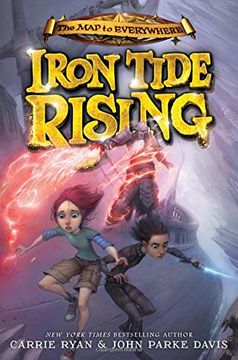 portada Iron Tide Rising (The Map to Everywhere)