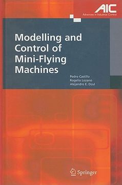 portada modelling and control of mini-flying machines (in English)