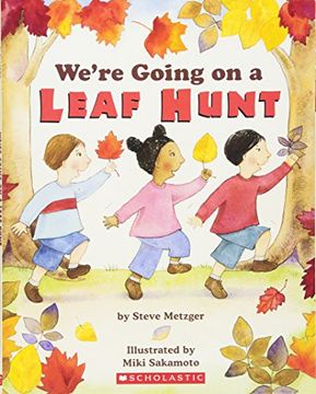 portada We're Going on a Leaf Hunt (en Inglés)