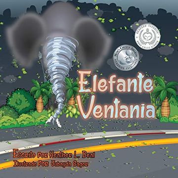 portada Elefante Ventania: Um Livro de Segurança de Tornado (en Portugués)