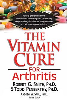 portada The Vitamin Cure for Arthritis (en Inglés)