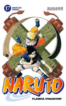 portada Naruto Català - Número 17 (Manga) (in Catalá)