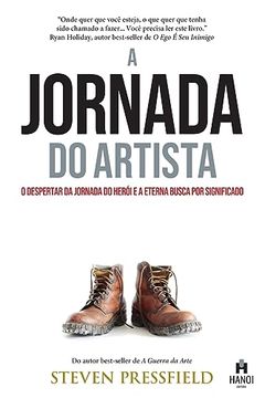 portada A Jornada do Artista: O Despertar da Jornada do Heri e a Eterna Busca por Significado (Portuguese Edition)