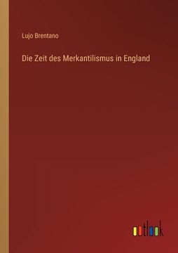 portada Die Zeit des Merkantilismus in England (in German)