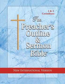 portada The Preacher's Outline & Sermon Bible: 1 & 2 Corinthians: New International Version (Preacher's Outline & Sermon Bible-NIV)