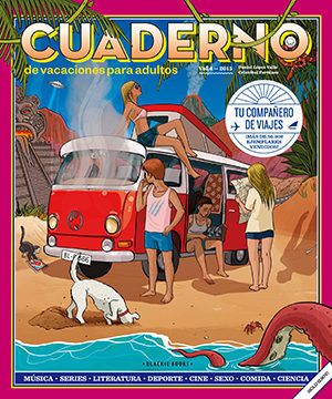 portada Cuaderno de Vacaciones Para Adultos Blackie Books 4 (in Spanish)