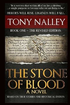 portada The Stone of Blood: Book One The Revised Edition (en Inglés)